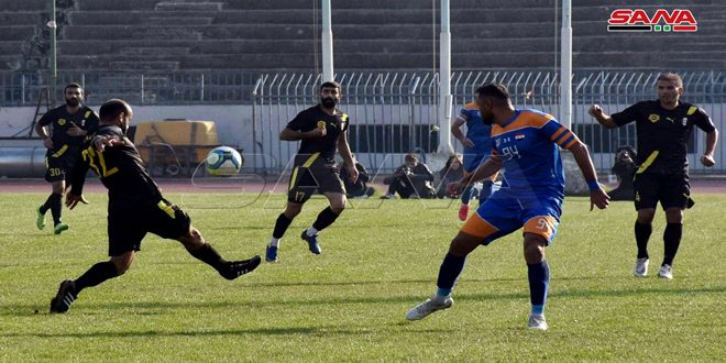دام برس : دام برس | نتائج الجولة السادسة من الدوري السوري الممتاز لكرة القدم
