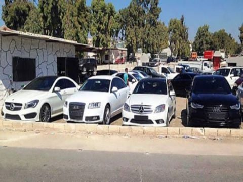 دام برس : التجارة الخارجية تعلن عن مزاد لبيع 500 سيارة في دمشق
