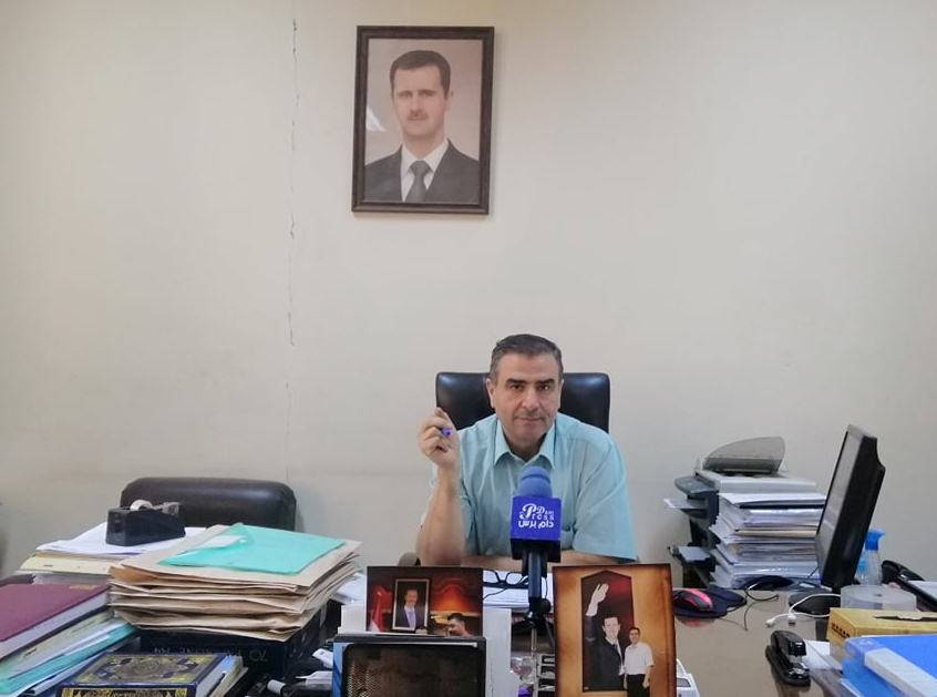 دام برس : دام برس | مدير التنمية الإدارية في حلب لدام برس: تحديد موعد الفحص التحريري المؤتمت للفئتين الأولى والثانية