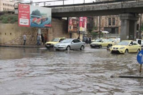 دام برس : دام برس | مدير الصرف الصحي في حلب يكشف لدام برس عن التحضيرات لمنع تكرار الفيضانات في الشوارع جراء غزارة الأمطار