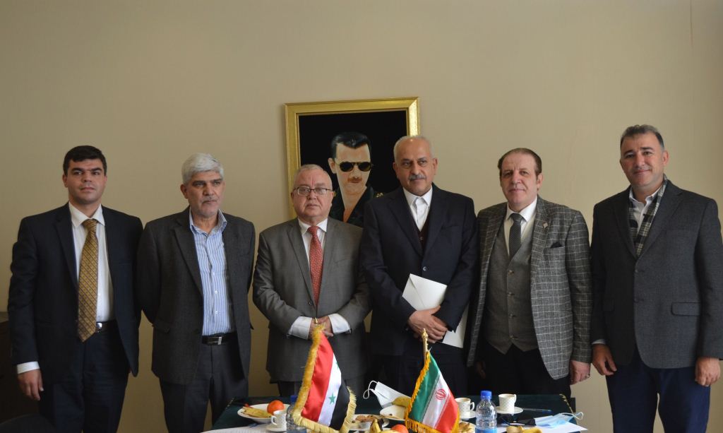 دام برس : دام برس | بيان ختامي عن الاجتماع المشترك لمجلسي إدارة غرفة التجارة السورية الإيرانية المشتركة