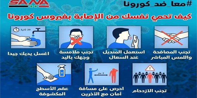 دام برس : سورية .. إجراءات لمنع زيادة الإصابات بكورونا خلال احتفالات رأس السنة