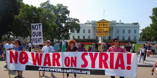 دام برس : مفكر سياسي أمريكي يدعو لفضح الجرائم الأمريكية وأسرارها (القذرة) في سورية