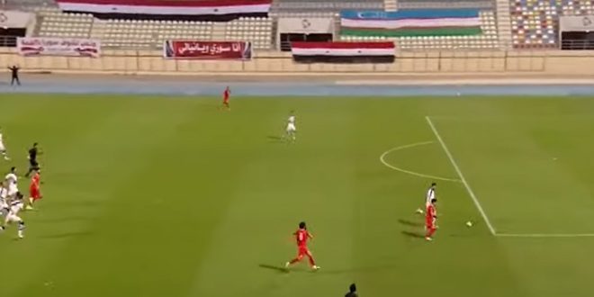 دام برس : منتخب سورية لكرة القدم يفوز على نظيره الأوزبكي ودياً