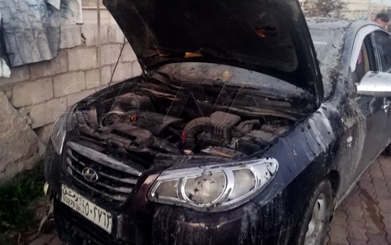 دام برس : دام برس | إخماد حريق اندلع في ثلاث سيارات في الشيخ سعد بدمشق