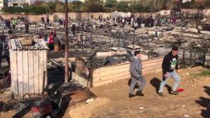 دام برس : دام برس | إحراق مخيم للمهجرين السوريين شمال لبنان وتشريد المئات منهم