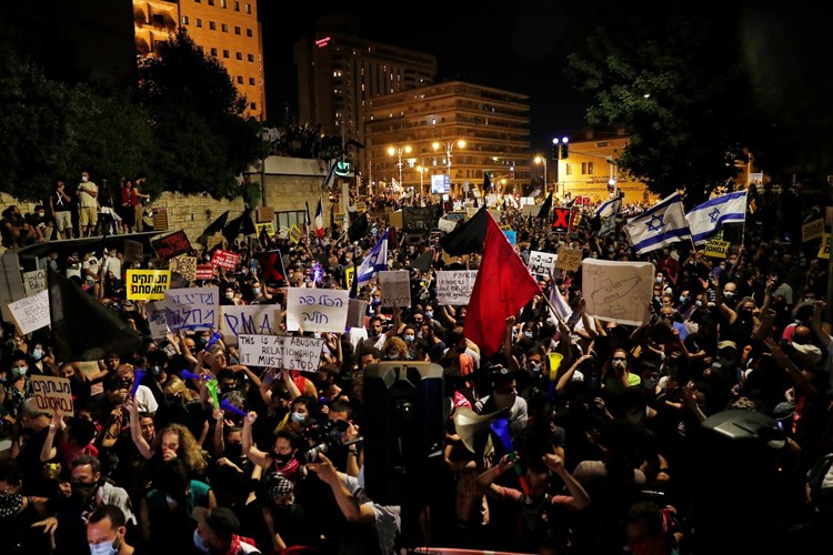 دام برس : دام برس | استمرار التظاهرات ضد نتنياهو للأسبوع 32 على التوالي