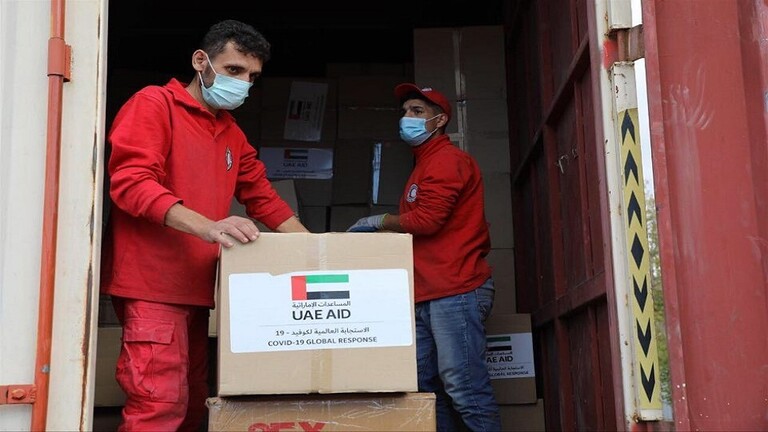دام برس : دام برس | وصول قافلة مساعدات طبية إماراتية إلى سورية