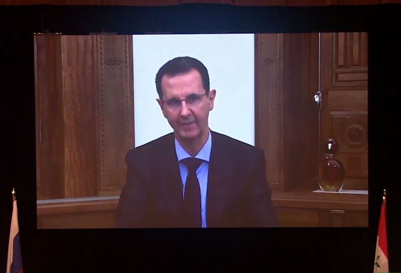 دام برس : دام برس | الرئيس الأسد: موضوع اللاجئين في سورية هو قضية مفتعلة فتاريخ سورية يخلو من هجرة جماعية