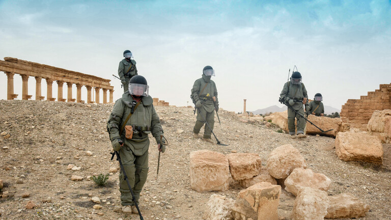 دام برس : لافروف: على المجتمع الدولي ومنظمة اليونسكو ترميم مواقع التراث العالمي في سورية
