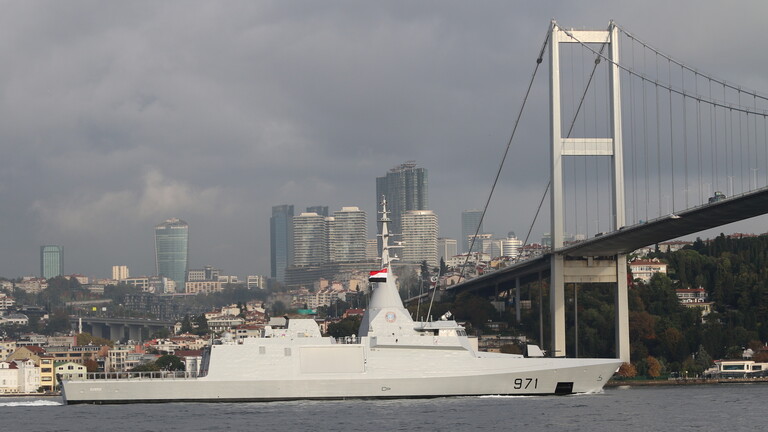 دام برس : دام برس | الجيش المصري يعلن وصول سفنه الحربية إلى البحر الأسود وانطلاق تدريباته مع الجيش الروسي