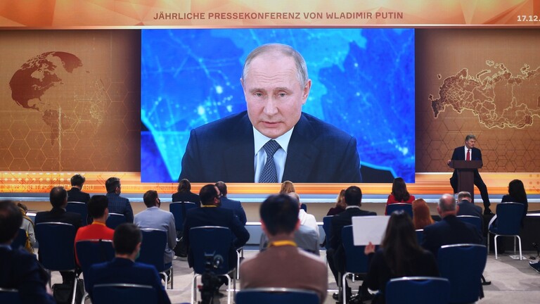 دام برس : دام برس | بوتين يكشف عن رأيه بشأن مستقبل ترامب السياسي .. ويقدم نصيحة للذين يحجزون مقالات معادية لروسيا