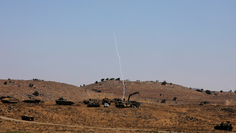 دام برس : إسرائيل تغلق المجال الجوي فوق الجولان المحتل لإجراء مناورات عسكرية