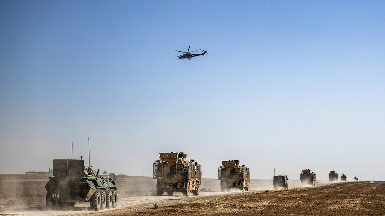 دام برس : دام برس | الجيش الأمريكي يخرج شاحنات محملة بحبوب مسروقة من الحسكة إلى شمال العراق