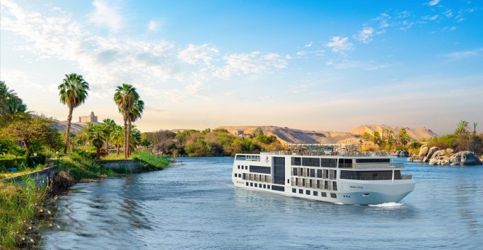 دام برس : دام برس | مصر تصمم أضخم سفينة في نهر النيل