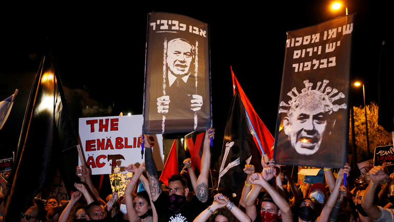 دام برس : دام برس | الإسرائيليون يتظاهرون ضد نتنياهو للأسبوع الـ34 على التوالي