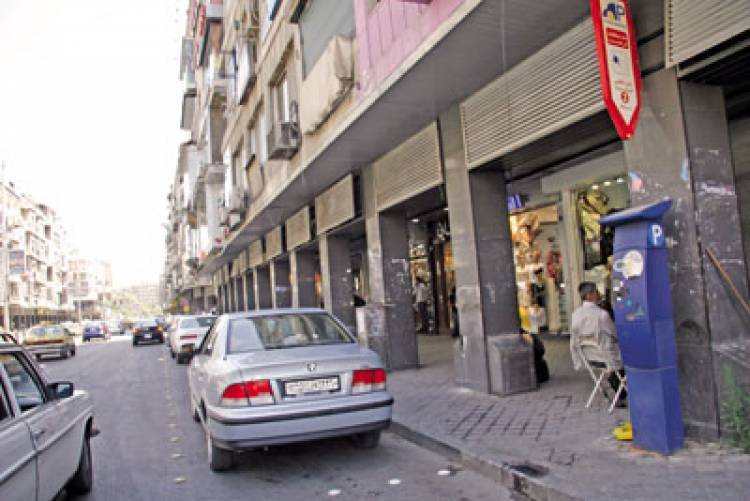 دام برس : دام برس | محافظة دمشق تصادق على مشروع المواقف المأجورة في شوارعها بـ 2.1 مليار ليرة