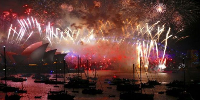 دام برس : دام برس | أول مدينة في العالم تستقبل العام الجديد تغيّر عاداتها بحفل الاستقبال