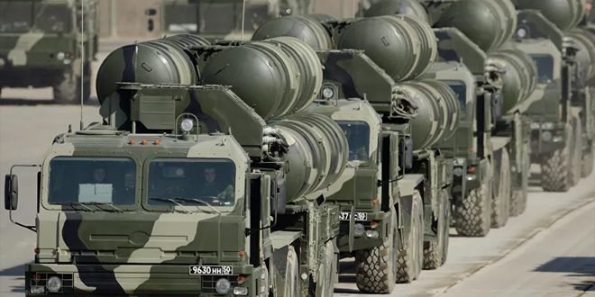 دام برس : دام برس | الدفاع الروسية: أول منظومة (إس 500) تدخل الخدمة العام القادم