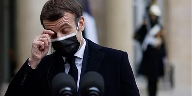 دام برس : دام برس | الرئاسة الفرنسية تعلن إصابة ماكرون بكورونا وخضوعه للعزل الصحي