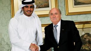دام برس : بلاتر: دورة قطر لن تتداخل مع الأولمبياد الشتوي