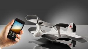دام برس : دام برس | طائرة ورقية يتحكم بها الهاتف الذكي في معرض بلندن