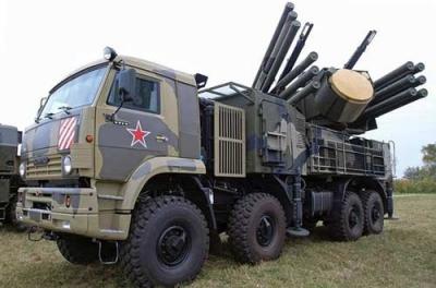 دام برس : صواريخ بانتسير الروسية المضادة لـ توماهوك  حاضرة في سوريا