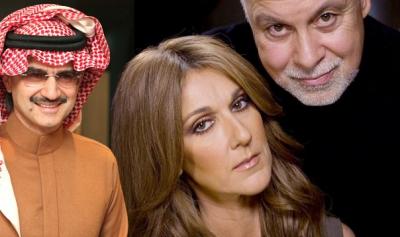 دام برس : دام برس | هل تسبب الأمير الوليد بن طلال بانفصال سيلين ديون عن زوجها ؟
