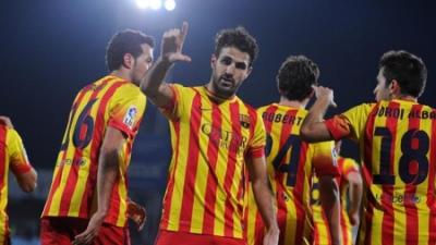 دام برس : برشلونة ينهي عام 2013 بخماسية في شباك خيتافي