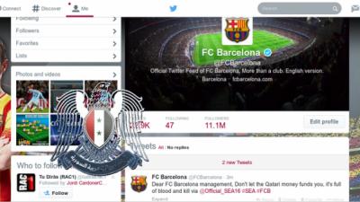 دام برس : دام برس | الجيش السوري الإلكتروني يخترق حساب نادي برشلونة على تويتر
