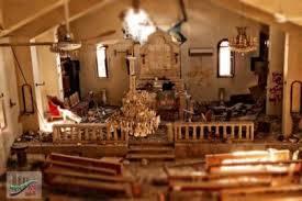 دام برس : دام برس | الاندبندنت :يبرود افتقدت التسامح بعد تدمير أقدم كنيسة سورية على يد النصرة