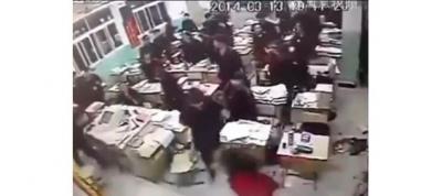 دام برس : طالب صيني ينتحر أمام زملائه أثناء الدرس