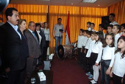 دام برس : دام برس | افتتاح أول معهد موسيقي أكاديمي في اللاذقية