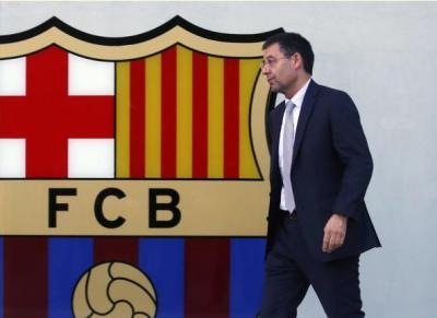 دام برس : رئيس برشلونة:بعض اللاعبين يعرفون أنهم راحلون