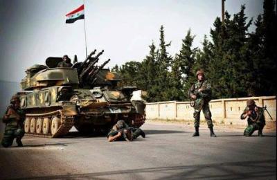 دام برس : دام برس | الجيش العربي السوري يدمير أنفاق تحت الإسفلت.. فيديو لم يشاهد من قبل