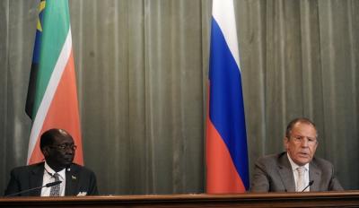 دام برس : لافروف: روسيا تدعم تطبيع الوضع في جنوب السودان