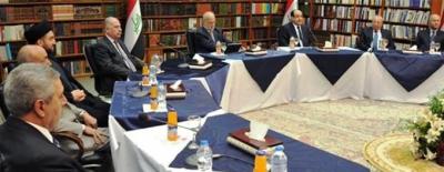 دام برس : دام برس | القادة  السياسيون العراقيون يجتمعون بحضور المالكي والنجيفي