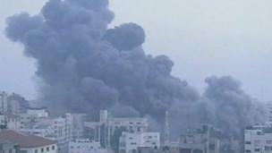 دام برس : طائرات اسرائيلية تشن غارات عنيفة على قطاع غزة