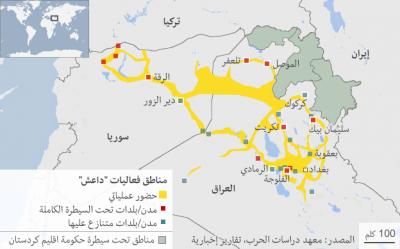 دام برس : الصراع في العراق: قتال مستمر حول تلعفر وداخل بيجي بين الجيش ومسلحي داعش