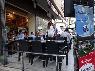 دام برس : أجواء كأس العالم عند الشعب السوري