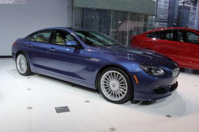 دام برس : دام برس | شركة  BMW تقدم الجديد والمثير من طرازها الحديث في سيارتها ألبينا B6 xDrive Gran - ‬coupe