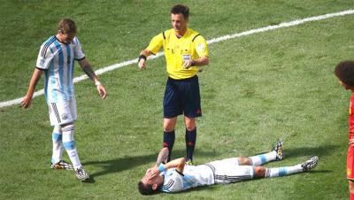 دام برس : دام برس | الإصابة تنهي مشاركة دي ماريا في كأس العالم