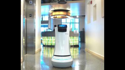 دام برس : دام برس | فندق في كاليفورنيا يستخدم أول عامل روبوت