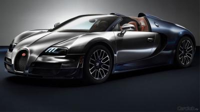 دام برس : دام برس | شركة بوغاتي تكرس آخر نموذج لسيارتها الخارقة من طراز Veyron لمؤسسها