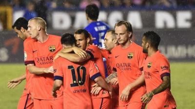دام برس : دام برس | ميسي يقود برشلونة لهزيمة ليفانتي 5-0 في الدوري الإسباني