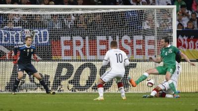 دام برس : دام برس | تصفيات يورو 2016.. ألمانيا تسقط في كمين ايرلندا بهدف قاتل