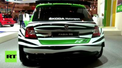 دام برس : دام برس | بالفيديو...سكودا تطلق سيارة رالي فابيا R5 لأول مرة