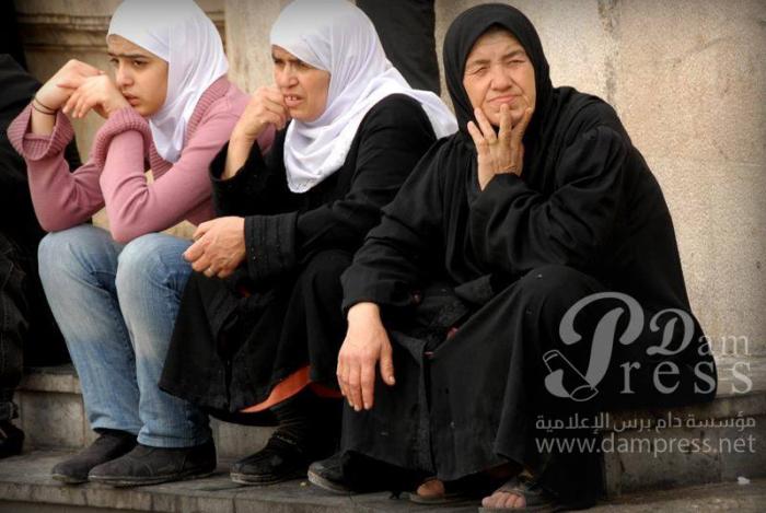 دام برس : 2014 وداعاً لهمومك يا أمي سورية