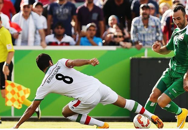 دام برس : دام برس | العراق إلى نصف النهائي الآسيوي بعد فوز دراماتيكي على إيران