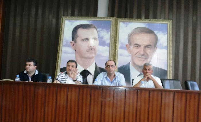 دام برس : محافظ اللاذقية في جلسة مصارحة مع أعضاء مجلس المحافظة